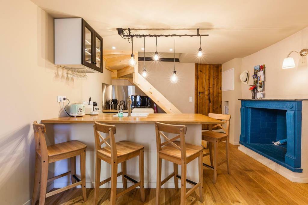 Casadella - Casa Chjuca Citadelle Apartment บาสเตีย ภายนอก รูปภาพ